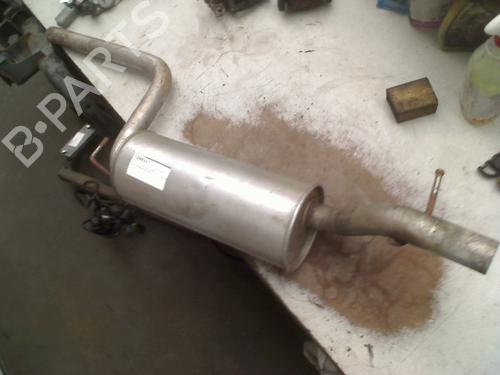 Used Exhaust system Exhaust system FORD FOCUS I Turnier (DNW) 1.6 16V (100 hp) 36490969 36490969