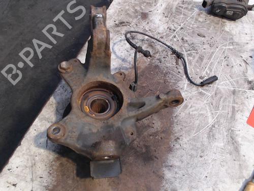 Used Right front steering knuckle RENAULT SCÉNIC III (JZ0/1_) 1.2 TCe (JZ16) (132 hp) 24629587