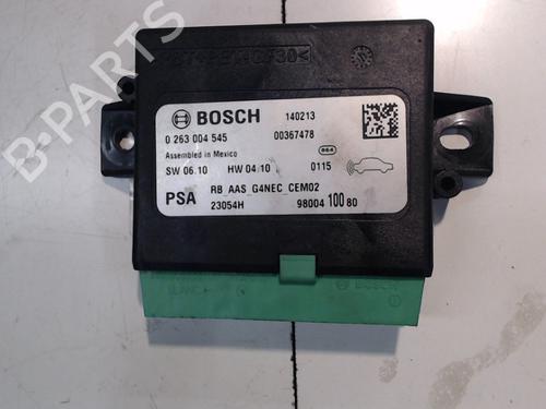 Elektronisk modul CITROËN C4 II (NC_) 1.2 THP 130 (NCHNYM, NCHNYT) (130 hp) 27718185