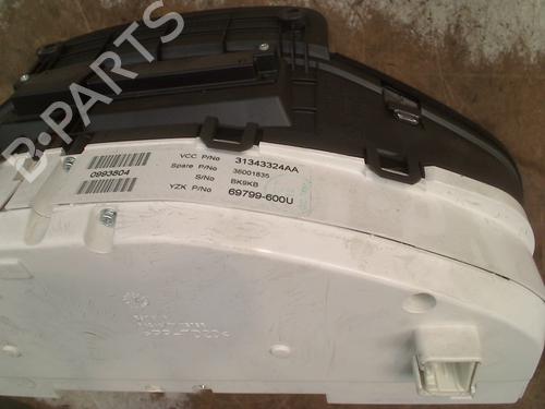 Ferdsskriver VOLVO V70 III (135) T4 | BP29944261C48