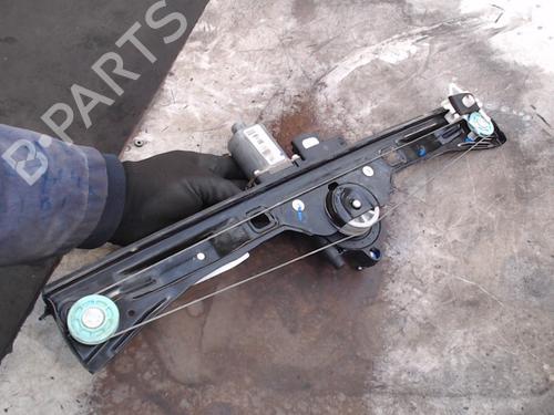 Front right window mechanism CITROËN NEMO Box Body/MPV (AA_) 1.4 HDi | BP24892472C23 
