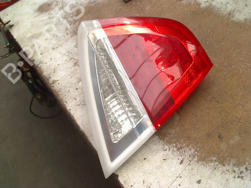 Used Left tailgate light Left tailgate light 27207184 27207184