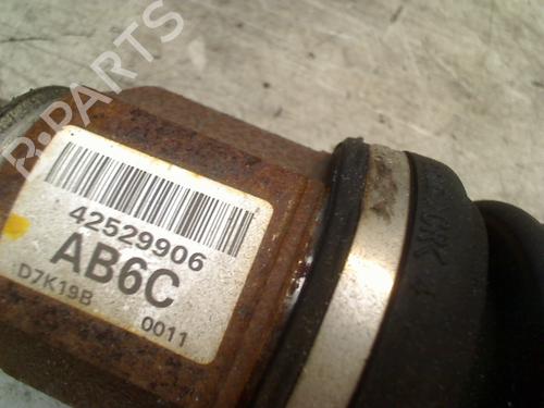 Right front driveshaft OPEL KARL (C16) 1.0 | BP29609509M39 - Image 2
