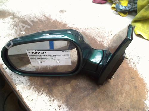 Retrovisor esquerdo HONDA LOGO (GA) 1.3 (GA3) (65 hp) 31315549