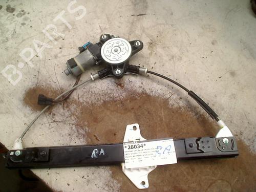 Rudehejsemekanisme Højre bagtil CHEVROLET SPARK (M300) 1.0 LPG (65 hp) 31260108