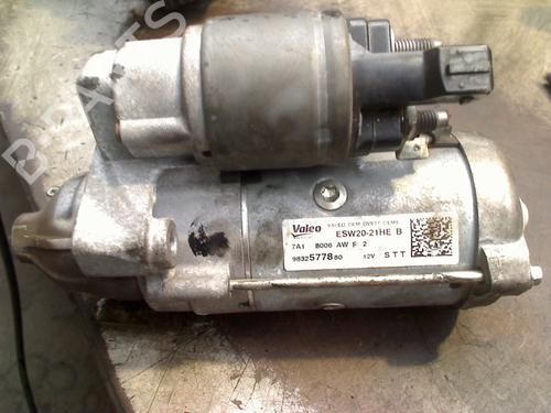 starter-opel-combo-box-bodympv-k9-2018-32752514 main image