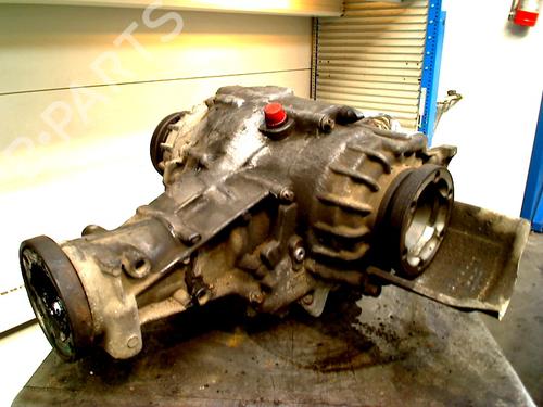 Rear differential AUDI A6 C7 Avant (4G5, 4GD) RS6 quattro | BP31028347M24