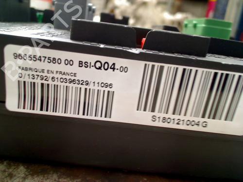 Control unit PEUGEOT 508 SW I (8E_) 2.0 HDi | BP36883681M11 - Image 2