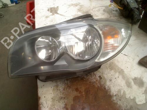 Used Left headlight BMW 1 (E87) 118 i (143 hp) 29335025