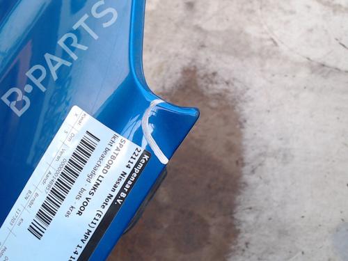 Left front fenders NISSAN NOTE (E11, NE11) 1.4 | BP25020485C41 