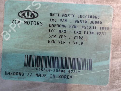 Electronic module KIA SPORTAGE III (SL) 1.6 GDI | BP23273438M83 