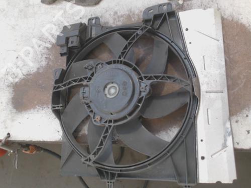 Used Radiator fan Radiator fan PEUGEOT 208 I (CA_, CC_) 1.2 VTI 82 (82 hp) 40127321 40127321