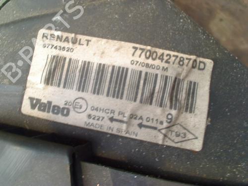 Right headlight RENAULT MEGANE I Classic (LA0/1_) 1.4 16V (LA0D, LA1H, lA0W, LA10) | BP31128197C29