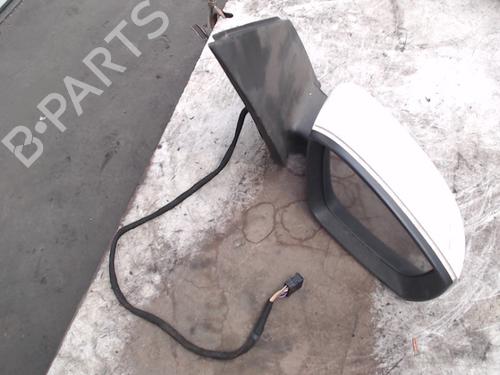 Used Right mirror VW POLO V (6R1, 6C1) 1.2 TDI (75 hp) 25142286