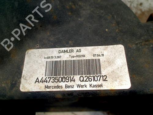 Rear differential MERCEDES-BENZ VITO Van (W447) 114 CDI (447.601, 447.603, 447.605) | BP32395234M24 - Image 2