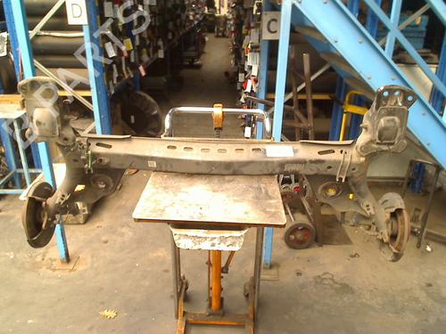 Used Rear axle AUDI A3 Sportback (8VA, 8VF) 1.6 TDI (110 hp) 32143286