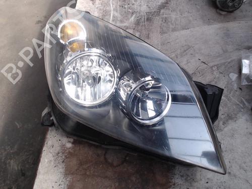 Højre forlygte OPEL ASTRA H (A04) 1.4 (L48) (90 hp) 24825678