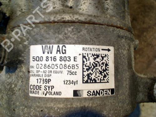 AC compressor SKODA FABIA III (NJ3) 1.2 TSI | BP31978490M34