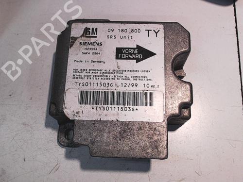 Used ECU airbags OPEL VECTRA B (J96) 1.6 i (F19) (75 hp) 23273262