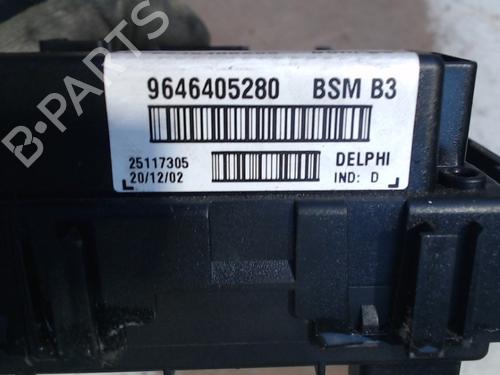 Comfort control module PEUGEOT 206 Hatchback (2A/C) 1.6 16V | BP23273444M56 