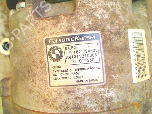 AC compressor BMW 1 (E87) 116 i | BP37796034M34 - Image 2
