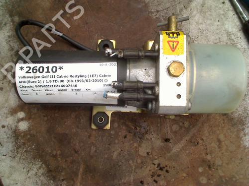 Used Sunroof engine VW GOLF IV Cabriolet (1E7) 1.9 TDI (90 hp) 26451812