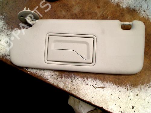 Used Left sun visor CHEVROLET SPARK (M300) 1.0 (68 hp) 31028280