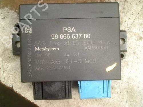 Used Electronic module Electronic module PEUGEOT 3008 I MPV (0U_) 2.0 HDi 150 / BlueHDi 150 (150 hp) 34124068 34124068