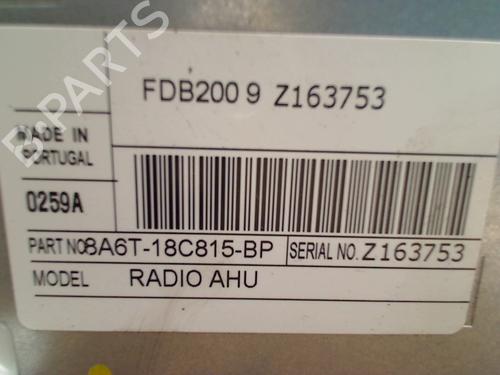 Radio FORD FIESTA VI (CB1, CCN) 1.25 | BP31294154E6
