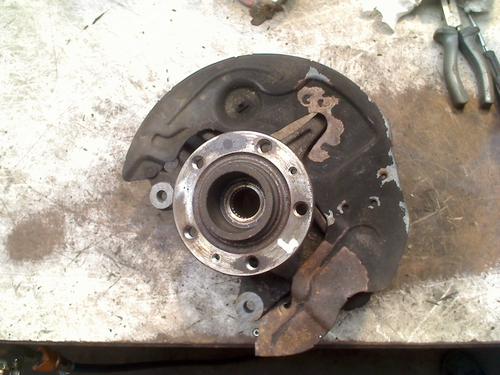 Left front steering knuckle OPEL COMBO Box Body/MPV (K9) 1.5 D | BP30544178M25 - Image 2