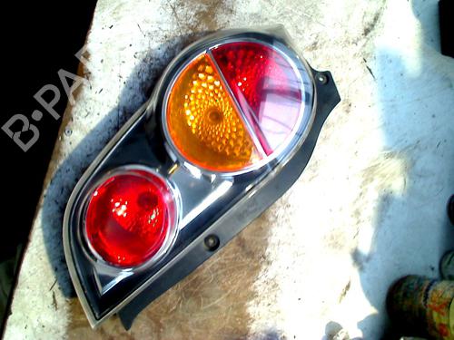 Used Left taillight CHEVROLET SPARK (M300) 1.2 (82 hp) 30616963