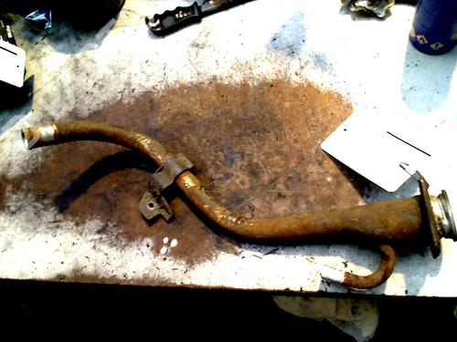 Used Pipe CHEVROLET AVEO / KALOS Hatchback (T200) 1.4 16V (94 hp) 33045027