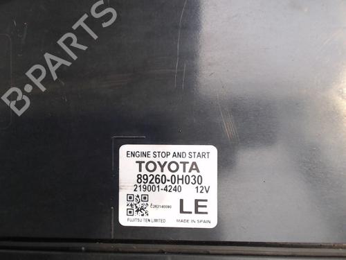 Control unit PEUGEOT 108 1.0 VTi 72 | BP23273127M11 - Image 2