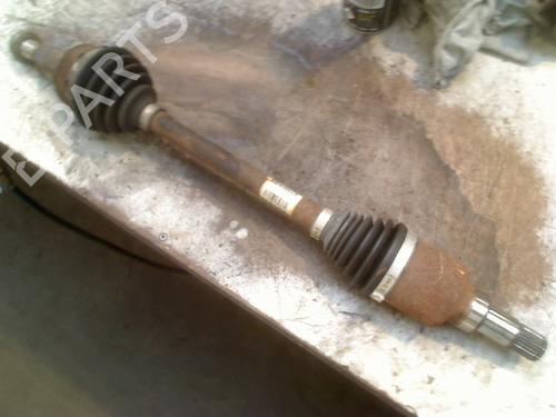 Used Left front driveshaft FORD FIESTA VII (HJ, HF) 1.1 Ti-VCT (71 hp) 29206610