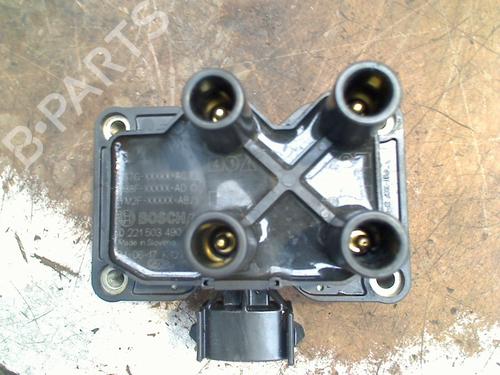 Used Ignition coil FORD FIESTA V (JH_, JD_) 1.3 (69 hp) 31174918