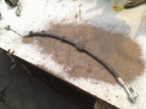 Used AC pipe AUDI A4 B9 Avant (8W5, 8WD) 40 TFSI Mild Hybrid (190 hp) 31974247