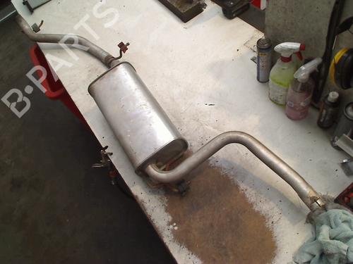 Used Exhaust system FORD FOCUS II (DA_, HCP, DP) 1.6 (100 hp) 33001166