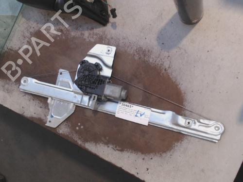 Used Front left window mechanism Front left window mechanism CITROËN BERLINGO Box Body/MPV (B9) 1.6 HDi 90 (90 hp) 40127298 40127298