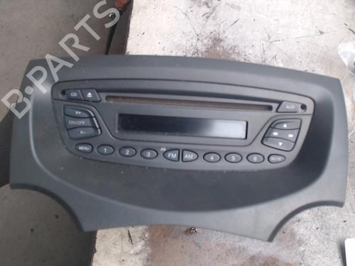 Used Radio FORD KA (RU8) 1.2 (69 hp) 25724836