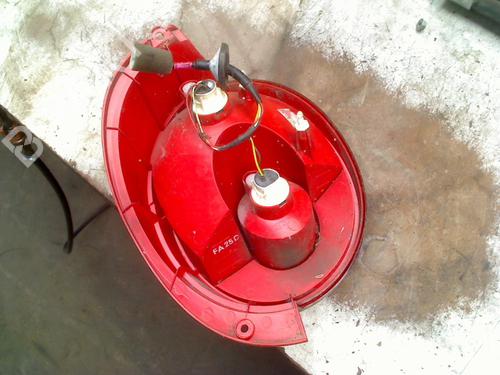 Left taillight CHEVROLET MATIZ (M200, M250) 0.8 LPG | BP26963664C34 - Image 2