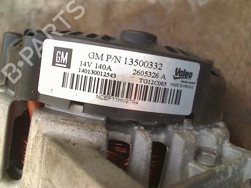 Alternator OPEL ASTRA J GTC 2.0 OPC Turbo (08) | BP33045090M7 - Image 3