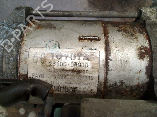 Starter TOYOTA VERSO (_R2_) 2.0 D-4D (AUR20_, AUR20R) | BP32752546M8 - Image 2