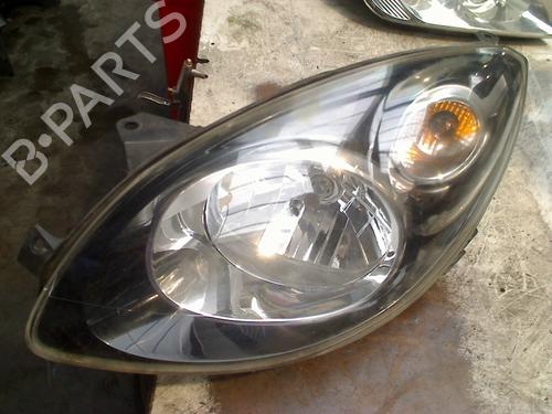 Venstre forlygte RENAULT TWINGO II (CN0_) 1.2 Turbo (CN0C, CN0F) (100 hp) 31128203