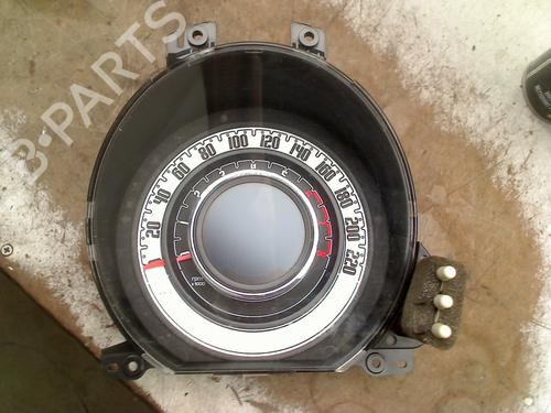 Used Display monitor Display monitor FIAT 500 C (312_) 1.2 (312CXA1A, 312AXA1A) (69 hp) 36386357 36386357