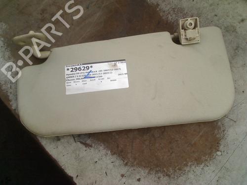 Used Left sun visor Left sun visor HYUNDAI i10 I (PA) 1.1 (69 hp) 34057461 34057461