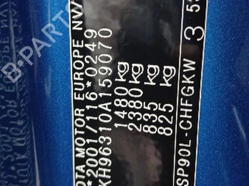 Startmotor TOYOTA YARIS (_P9_) 1.33 VVT-i (NSP90_, NSP90R) | BP25148784M8 