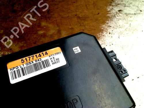 Used Electronic module LANCIA YPSILON (843_) 1.2 (843.AXB1A) (80 hp) 31028294