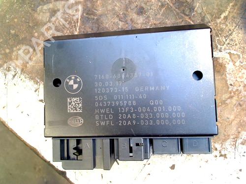 Elektronische module BMW X5 (F15, F85) xDrive 40e (313 hp) 30515204