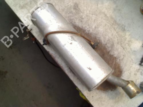 Used Exhaust system PEUGEOT 206 Hatchback (2A/C) 1.6 16V (109 hp) 29971474