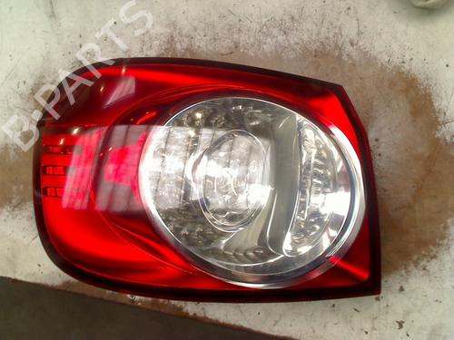 Used Left taillight Left taillight VW GOLF PLUS V (5M1, 521) 1.6 FSI (115 hp) 34703714 34703714